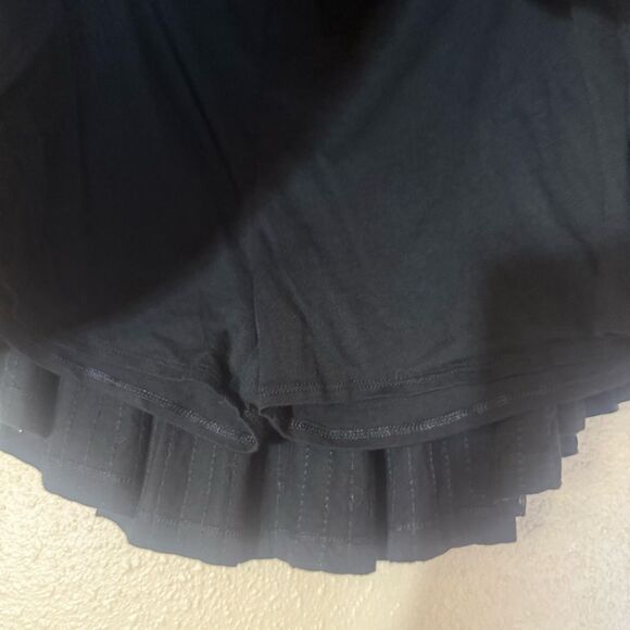 NEW Express Black Sequin beaded skort S - Picture 3 of 5
